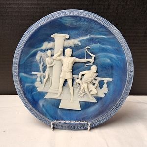 The Isle of Calypso by Alan Brunettin Collector Plate "Voyage of Ulysses" 1986